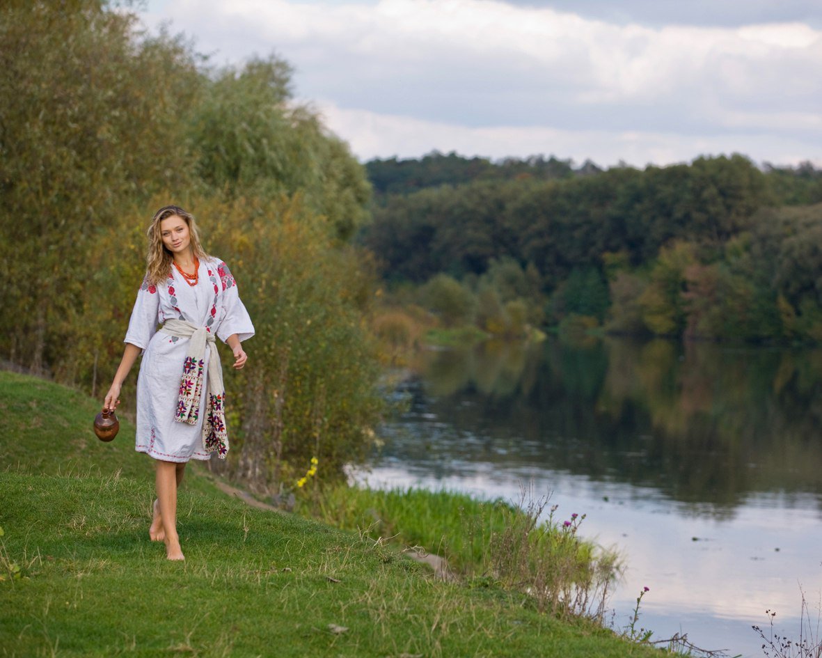 Nude girl Slavic women in Bikaner